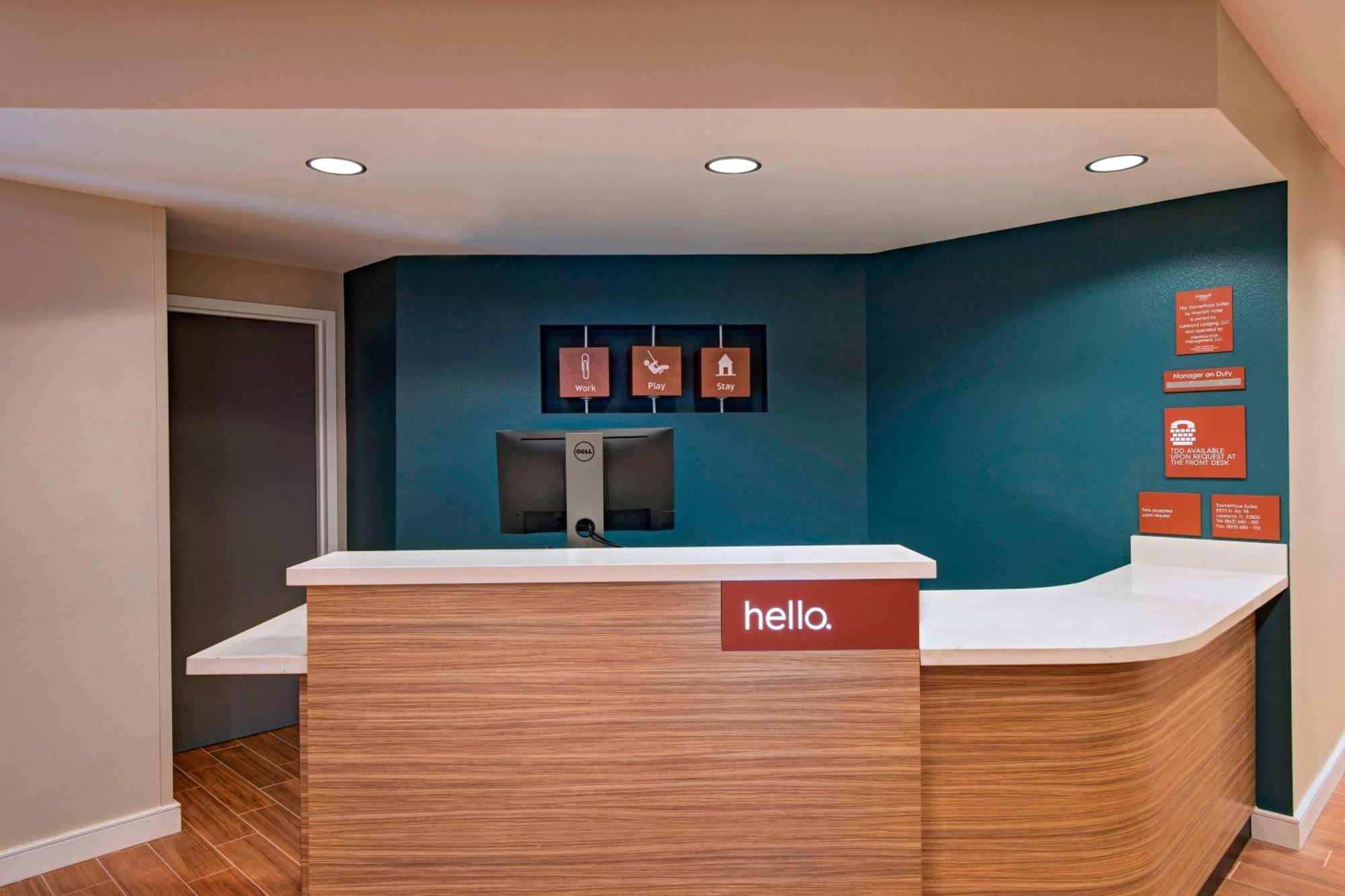 Towneplace Suites By Marriott Лейкленд Екстериор снимка